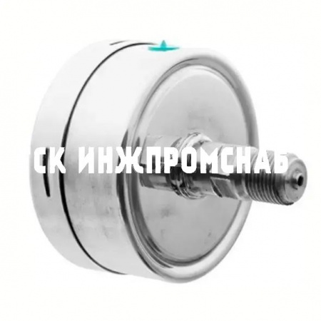 Манометр, Тип ТМ серия 21, коррозионностойкий виброустойчивый, подключение сзади, Росма