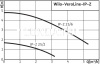 Одинарный насос Wilo-VeroLine-IP-Z