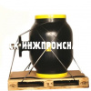 Шаровой стальной кран сварка/сварка, с редуктором, Ду 125-500 Ру 25, Broen Ballomax