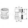 Резьбовое соединение Ду32-R 1 1/2, Uponor
